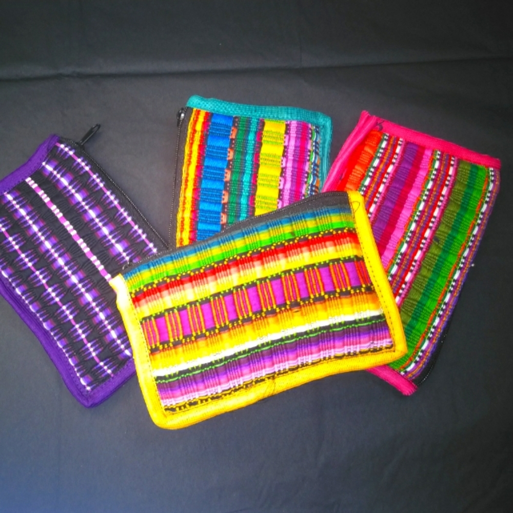 5 Mexican handmade crossbody bags